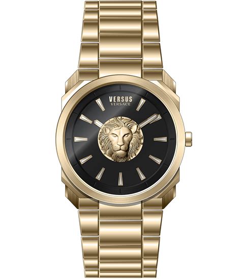 is versus versace versace|Versace versus watch for men.